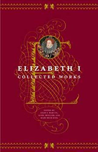 Elizabeth I: Collected Works von University of Chicago Press